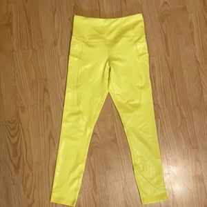 Zyia yellow leggings